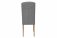 The Chair Collection Button Back Upholstered Chair - Light Grey (Pair)
