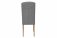 The Chair Collection Button Back Upholstered Chair - Light Grey (Pair)