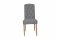 The Chair Collection Button Back Upholstered Chair - Light Grey (Pair)