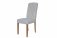 The Chair Collection Button Back Upholstered Chair - Natural (Pair)