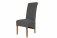 The Chair Collection Scroll Back Chair - Dark Grey (Pair)