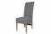 The Chair Collection Scroll Back Chair - Light Grey (Pair)