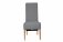 The Chair Collection Scroll Back Chair - Light Grey (Pair)