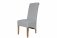 The Chair Collection Scroll Back Chair - Natural (Pair)
