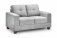 Ibstone Sofa Range - Grey Fabric