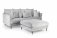 Tunston 3 Seater with Footstool