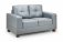 Ibstone Sofa Range - Grey Faux Leather