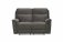Glenbrook 3+2 Reclining Sofa Set - Grey