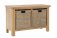 Ranby Oak Dining & Occasional Hall Bench