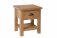 Ranby Oak Dining & Occasional 1 Drawer Lamp Table