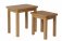 Ranby Oak Dining & Occasional Nest Of 2 Tables