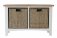 Garton White Dining & Occasional Hall Bench