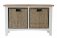 Garton White Dining & Occasional Hall Bench