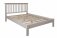 Ranby Truffle Bedroom King Bed Frame
