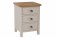 Ranby Truffle Bedroom Large Bedside Cabinet