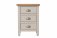 Ranby Truffle Bedroom Large Bedside Cabinet