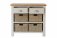 Ranby Truffle Dining & Occasional 2 Drawer 4 Basket Unit