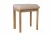 Ranby Oak Bedroom Stool