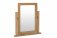 Ranby Oak Bedroom Trinket Mirror