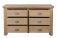 Haxby Oak Bedroom 6 Drawer Chest