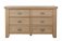 Haxby Oak Bedroom 6 Drawer Chest