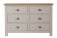 Ranby Truffle Bedroom 6 Drawer Chest