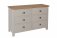 Ranby Truffle Bedroom 6 Drawer Chest