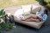 Maze - Outdoor Fabric Ark Daybed - Taupe