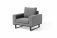 Maze - Outdoor Ethos 3 Seat Sofa Set- Flanelle