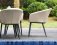 Maze - Outdoor Ambition 8 Seat Oval Dining Set - Oatmeal