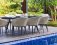 Maze - Outdoor Ambition 8 Seat Oval Dining Set - Oatmeal
