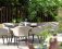 Maze - Outdoor Ambition 6 Seat Oval Dining Set - Oatmeal