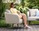 Maze - Outdoor Ambition 3 Seat Sofa Set - Oatmeal