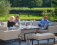 Maze - Outdoor Pulse U Shape Corner Dining Set With Rising Table - Oatmeal