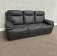 HP Collection - Shelby Power Reclining 3 Seater Sofa - Grey