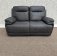HP Collection - Shelby Power Reclining 2 Seater Sofa - Grey