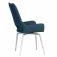 The Chair Collection Swivel Chair - Blue (Pair)