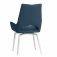 The Chair Collection Swivel Chair - Blue (Pair)