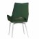 The Chair Collection Swivel Chair - Green (Pair)