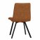 The Chair Collection Diamond Stitch Dining Chair - Tan (Pair)