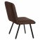 The Chair Collection 90cm Dining Bench - Brown