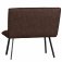 The Chair Collection 90cm Dining Bench - Brown
