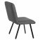The Chair Collection 90cm Dining Bench - Grey
