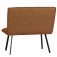 The Chair Collection 90cm Dining Bench - Tan