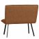 The Chair Collection 90cm Dining Bench - Tan