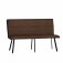 The Chair Collection 1.3m Dining Bench  - Brown
