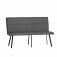 The Chair Collection 1.3m Dining Bench  - Grey
