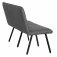 The Chair Collection 1.8m Dining Bench - Grey