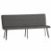 The Chair Collection 1.8m Dining Bench - Grey