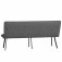 The Chair Collection 1.8m Dining Bench - Grey